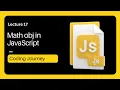 JavaScript Math Object Perform Advanced Calculations Easily