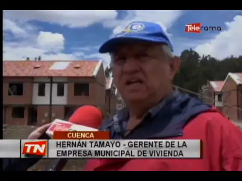 Proyecto de vivienda social con avance del 85%