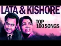 Download Lagu Top 100 Songs of Lata Kishore | Timeless Love Duets Jukebox from the Golden Bollywood Era