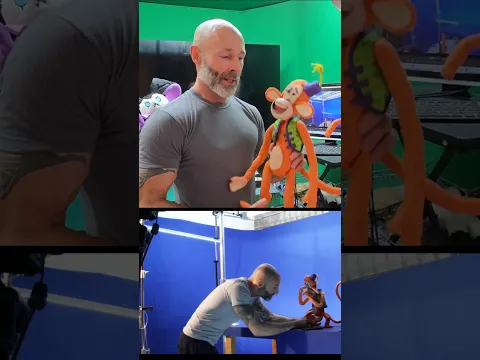Practical MAGIC FX. #ANIMATION #MONKEYBONE #Stopmotion #justinrasch #bts