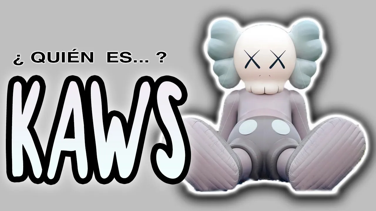 ¿QUIÉN ES: KAWS? | DEL GRAFFITI AL ARTE CONTEMPORANEO
