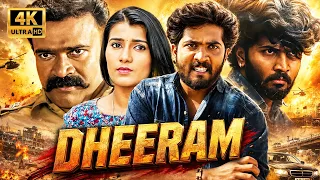New South Action Movie Hindi Dubbed - Dheeram Full Movie | Ajith Mani, Chaitra | 4K Movie