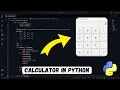 ASMR Programming - Coding Calculator in Python