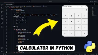 ASMR Programming - Coding Calculator in Python