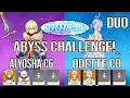 Can the NEW Characters Odette Alyosha REALLY Beat Spiral Abyss 12 Genshin Impact