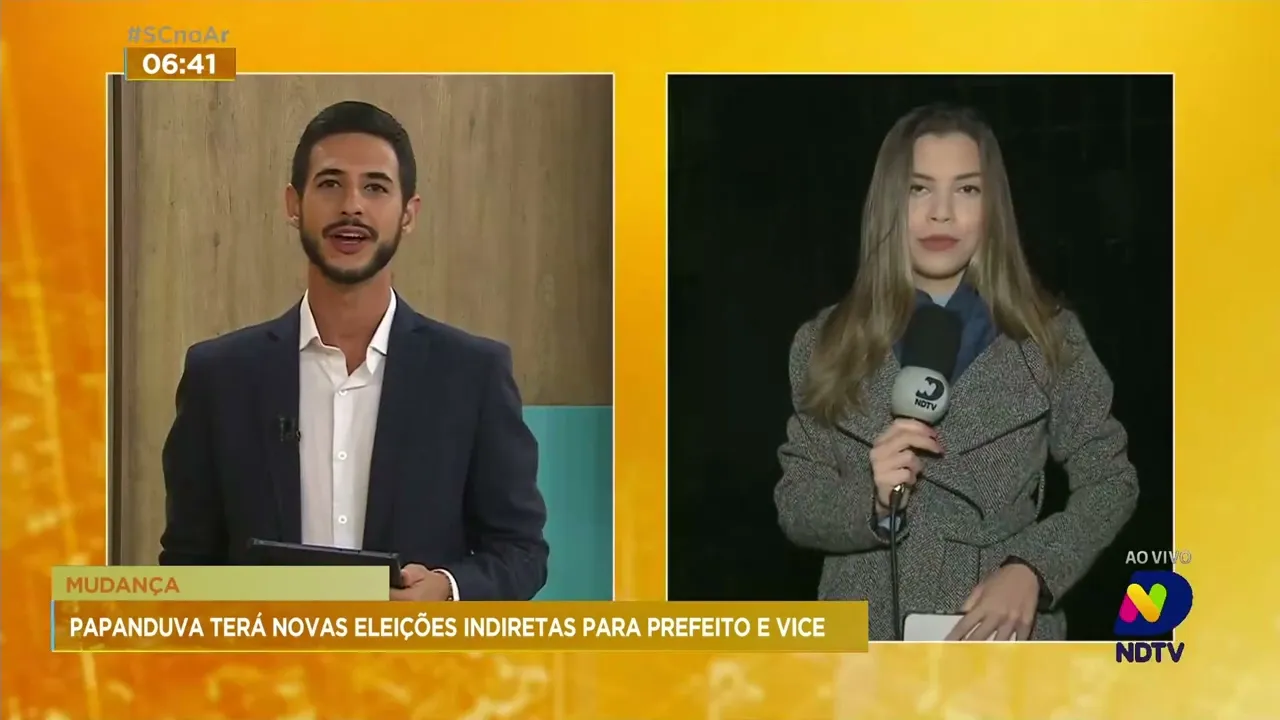 Câmara de Vereadores de Papanduva deve eleger, de maneira indireta, novo prefeito na sexta-feira