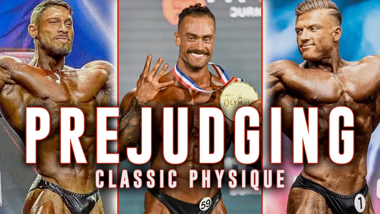 LIVE ???? Mr Olympia Classic Physique PREJUDGING 2023 | CBUM vs Ramon vs Urs (Watchalong)