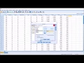 Testing the Normality of Residuals in a Regression using SPSS