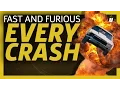Video di Every Crash From The Fast And Furious Franchise!