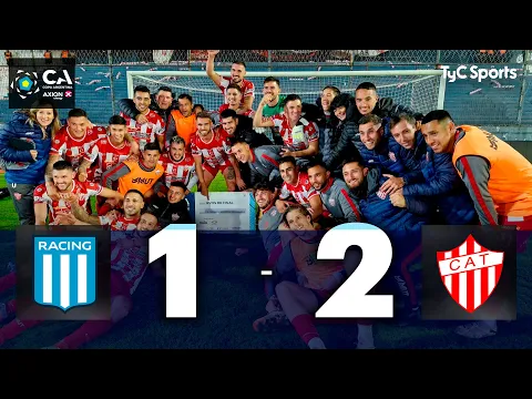 Video Thumbnail: Racing 1-2 Talleres (RE) | HISTÓRICO BATACAZO EN EL FINAL | Copa Argentina 2024 | 16avos de final