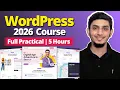WordPress MasterClass FREE Course - Become WordPress Elementor Website Designing Expert in 2026