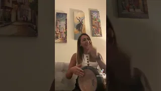 اعمل ناسيني Darbuka Cover عبير نعمة Amel Nasini 