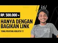 Download Lagu Cara Cuan Hanya dengan Membagikan Link - Cara Mendapatkan Uang Dari Internet