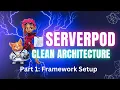 Serverpod Clean Architecture Framework Setup Part 1