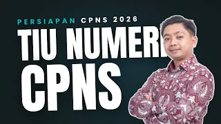 SOAL TES CPNS NUMERIK