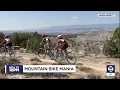 Mountain Bike Mania Pedaling Utah Tourism