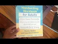 Cursive Handwriting Workbook for Adults Review