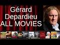 ALL Gerard Depardieu Movies Ranked by Score Critics Fans