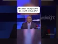 Michael Trump is the one with a mug shot
