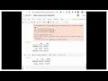 DataFrame as two-dimensional Array Python Tutorial Pandas Data Science Machine Learning
