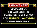 Vitsi päivässä 😂 Onko Suomen kieli Vaikein kieli??… Parhaat Vitsit!