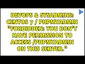 Centos 7 phpmyadmin Forbidden You don t have permission to access phpmyadmin on this server