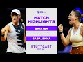 Iga Swiatek vs Aryna Sabalenka 2023 Stuttgart Final WTA Match Highlights