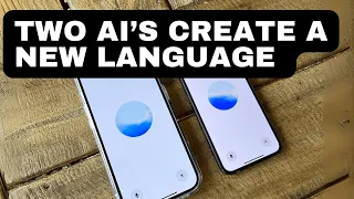 I made two AIs create a new language together