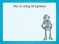 binary code powerpoint with voice over