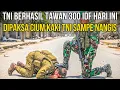 Lagu BRAVO‼️300 PASUKAN ELIT IDF DITAWAN TNI, SAMPAI NANGIS CIUM KAKI MEMOHON AMPUN‼️