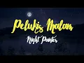 Pelukis Malam (lirik  lagu Nugie)