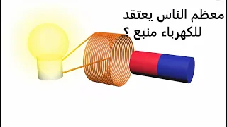 الكهرباء المستحثة بالمغناطيس 