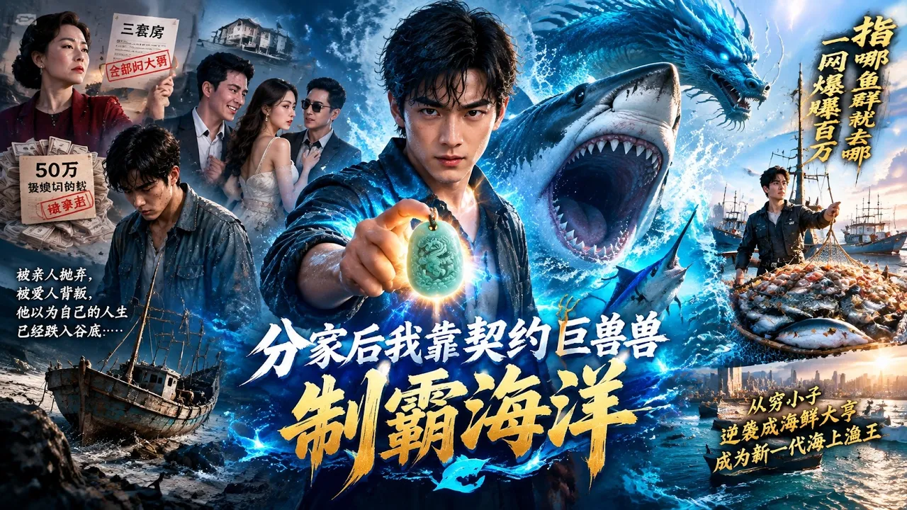 分家后我靠契约巨兽制霸海洋