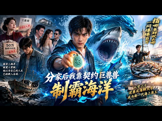 分家后我靠契约巨兽制霸海洋