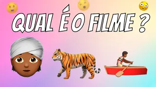 ADIVINHE O FILME PELOS EMOJIS - Você sabe qual é o filme?