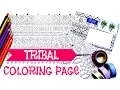How to Make a Coloring Book Page and Envelope Free Printables