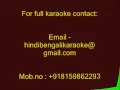 Chup Gaya Badli Mein Jaake - Karaoke - Hum Aapke Dil Mein Rehte Hain (1999) - Alka; Udit