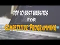 Top 10 Best Websites for Competitive Programming 2019