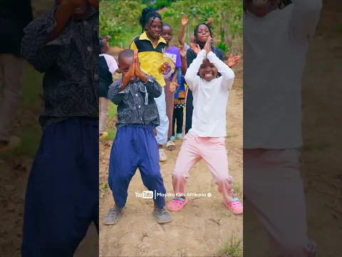 Dancing into the new month with joy! 🥳💃🏿 Brighter days ahead! ❤️ #shorts #masakakidsafricana #viral
