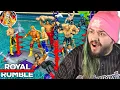 Lagu Reacting To WSC Stage Creator Pool Royal Rumble 2025 Match!