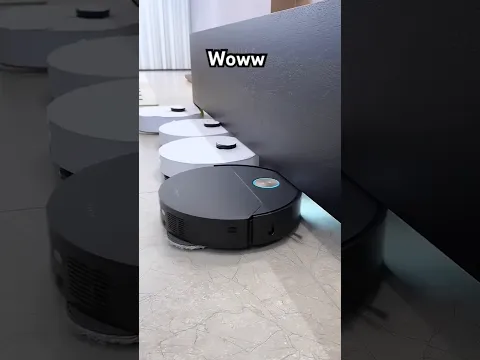 Robot Vacum Cleaner⁉️ bisa nyapu sendiri😱😍