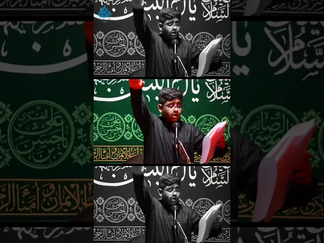 ⁣من قصيدة - نستمع صوت النواعي
