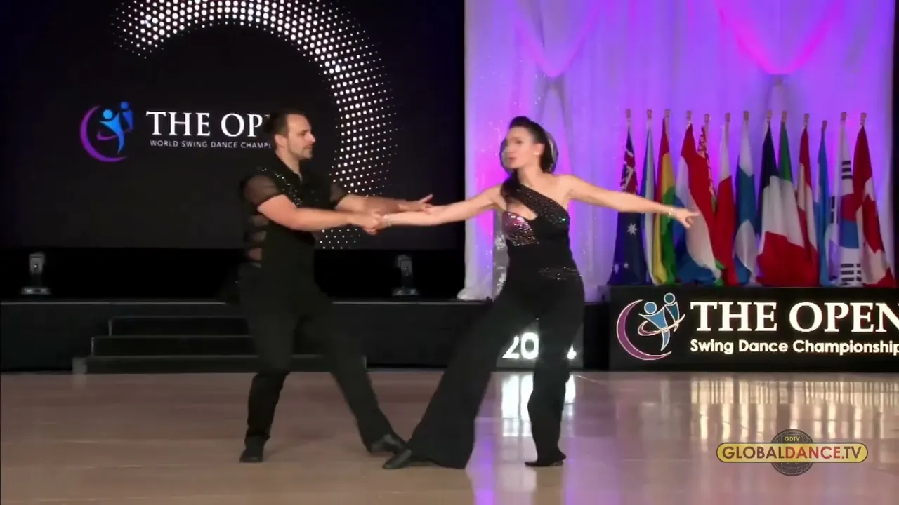Daniel Trepat and Chloé Ourties - Rising Star Finalist - The Open 2024