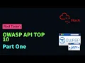 OWASP TOP 10 API Vulnerabilities Explained Part One TryHackMe