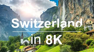 Switzerland In 8K ULTRA HD HDR Heaven Of Earth 60 FPS 