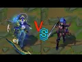 Eternal Aspect Diana VS Dark Valkyrie Diana