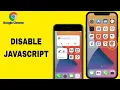 How To Disable Javascript On Google Chrome App