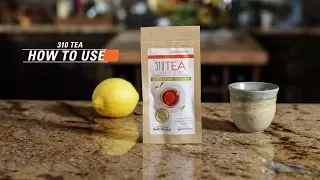 How To Use Your 310 Tea Samples 310 Starter Kit 310Nutrition com