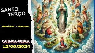 SANTO TERÇO | QUINTA-FEIRA | 12/09/2024 - MISTÉRIOS LUMINOSOS