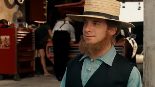 ezekiel sarcastic amish guy